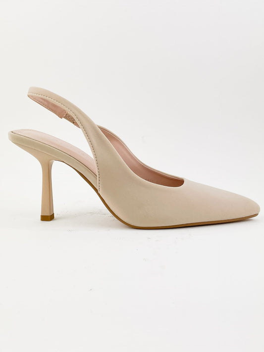 Stilletos nude