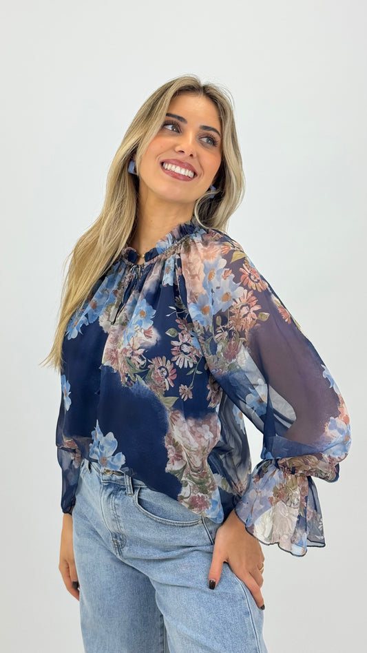 Blusa Miracle Blue
