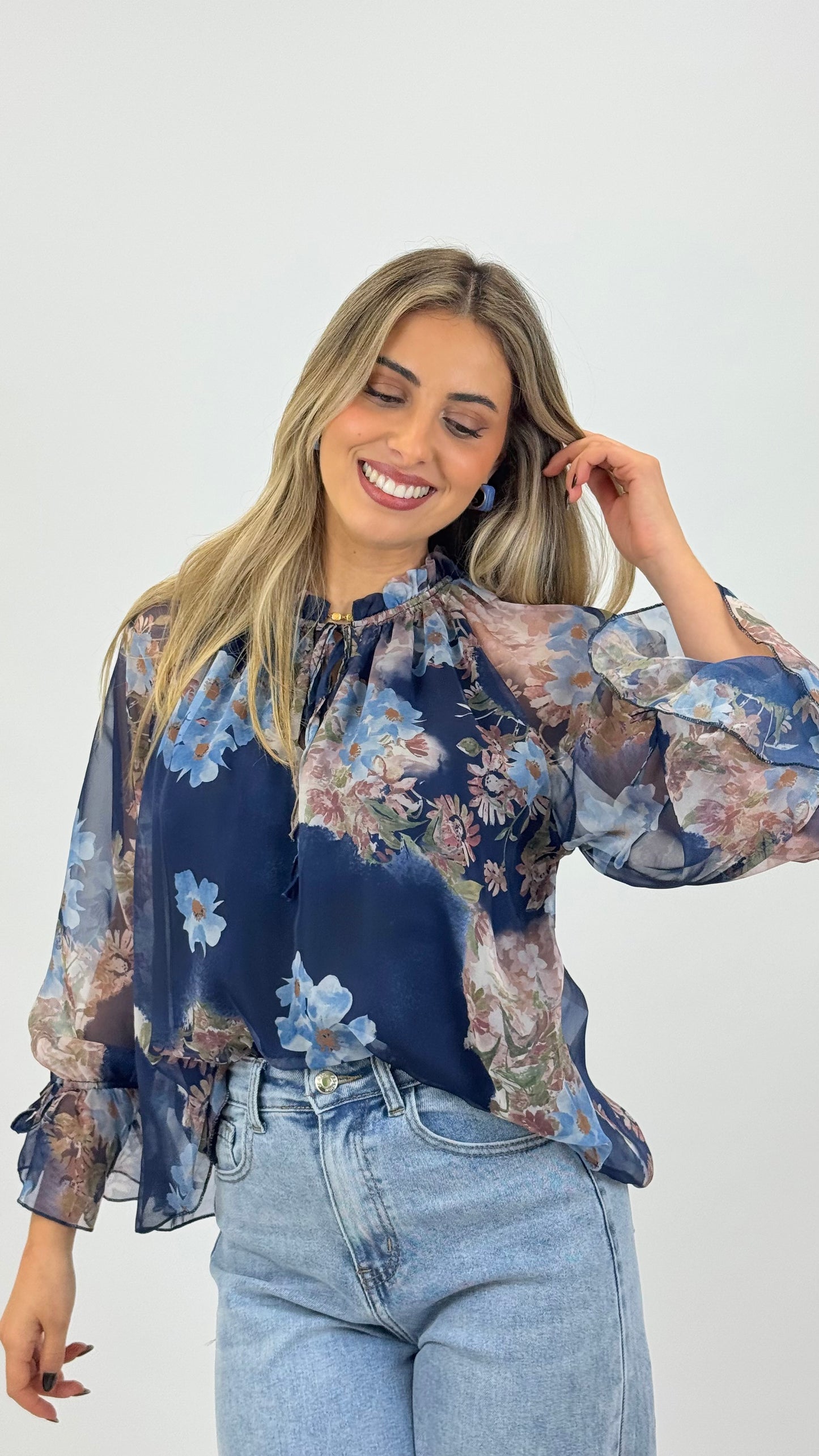 Blusa Miracle Blue