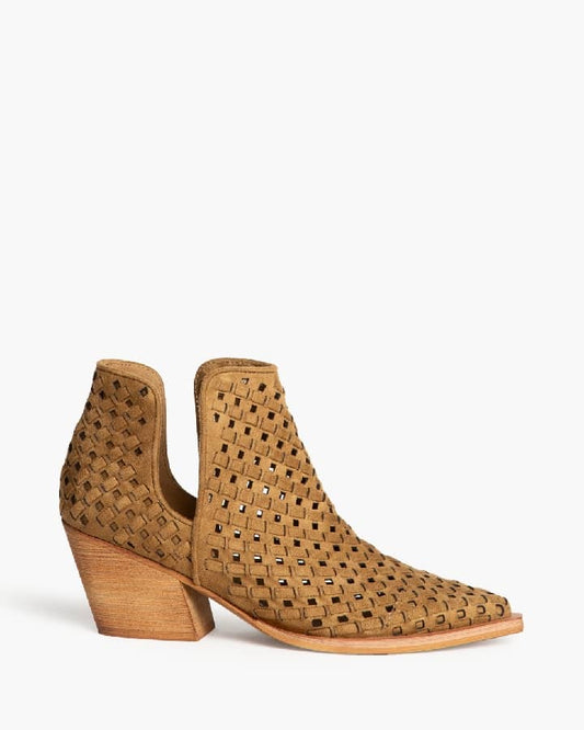 Botim perfurado camel