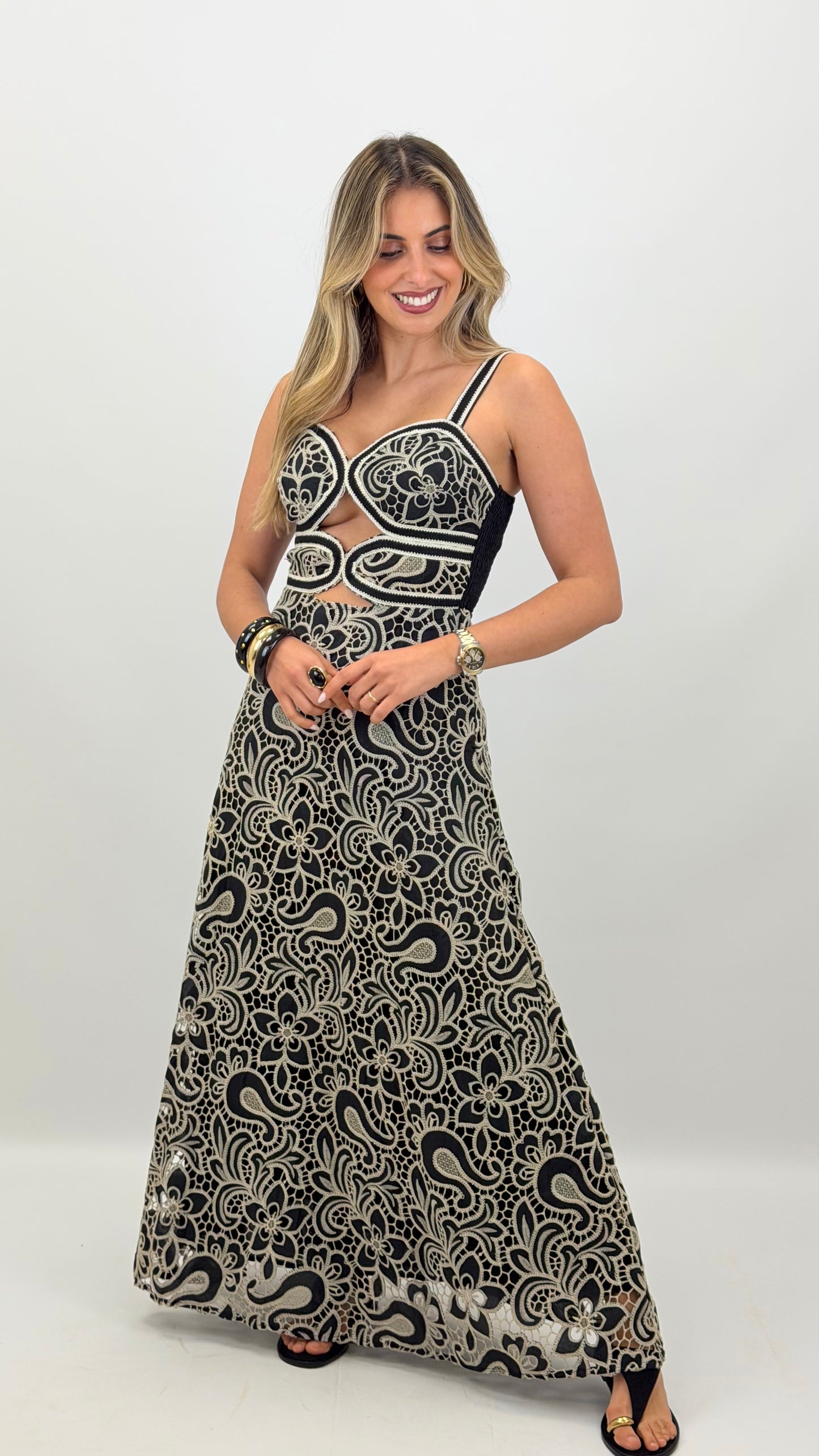Vestido Terrasolis