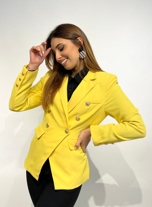Blazer amarelo