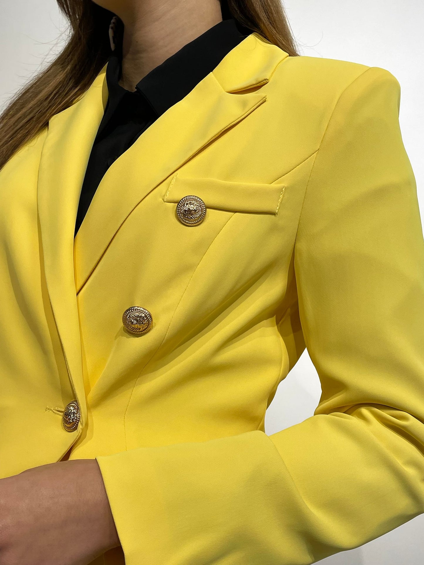 Blazer amarelo