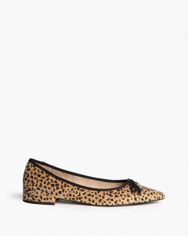 Sapato raso leopardo