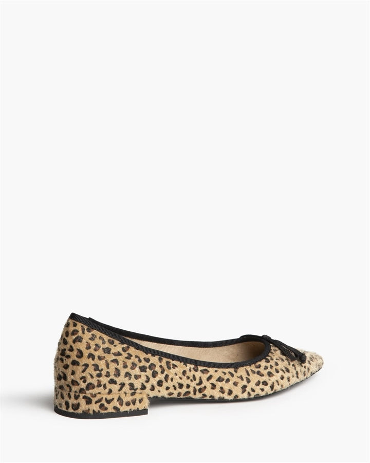 Sapato raso leopardo