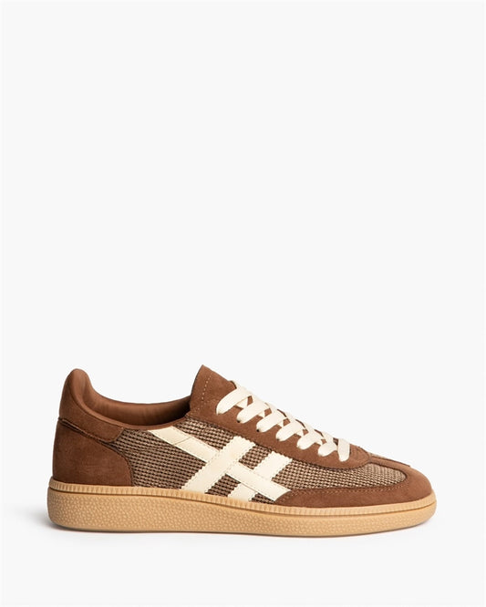 Sapatilha tons camel