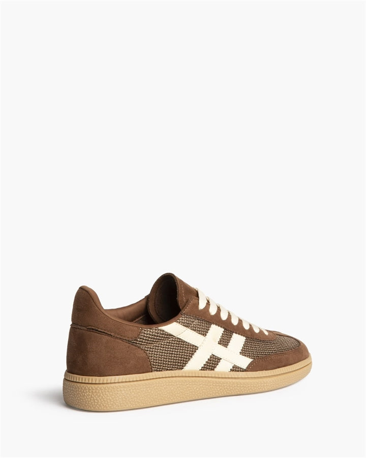 Sapatilha tons camel