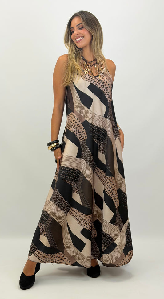 Vestido Concrete Jungle
