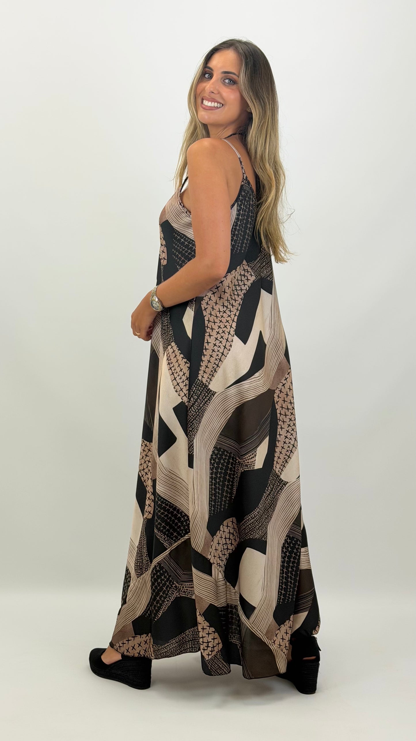 Vestido Concrete Jungle
