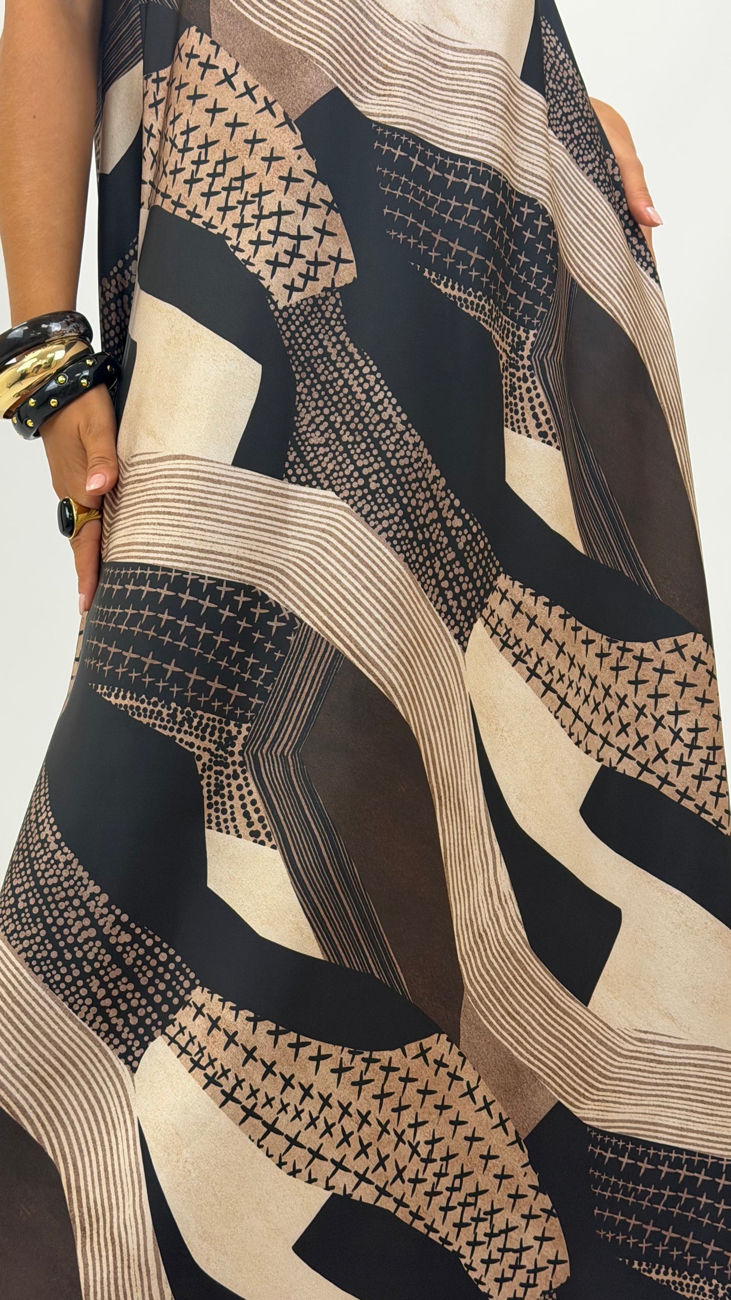 Vestido Concrete Jungle