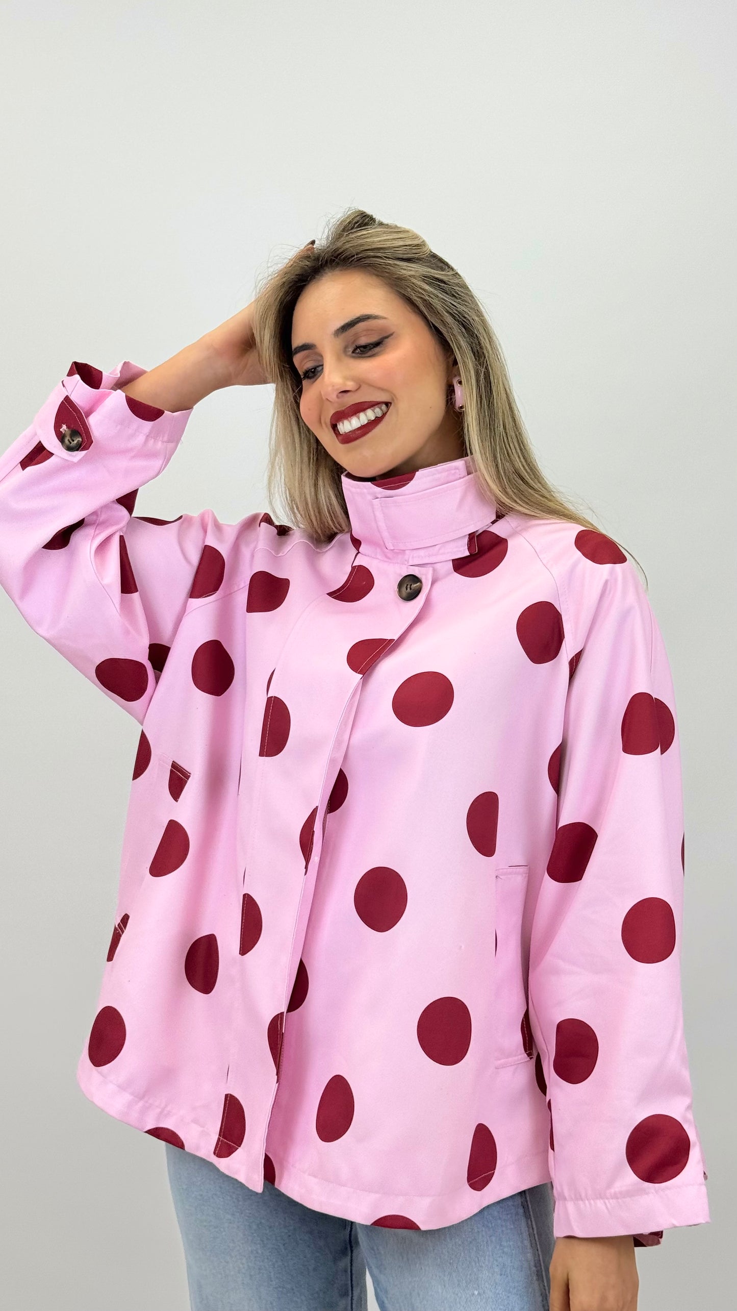 Parka La Vie en Rose