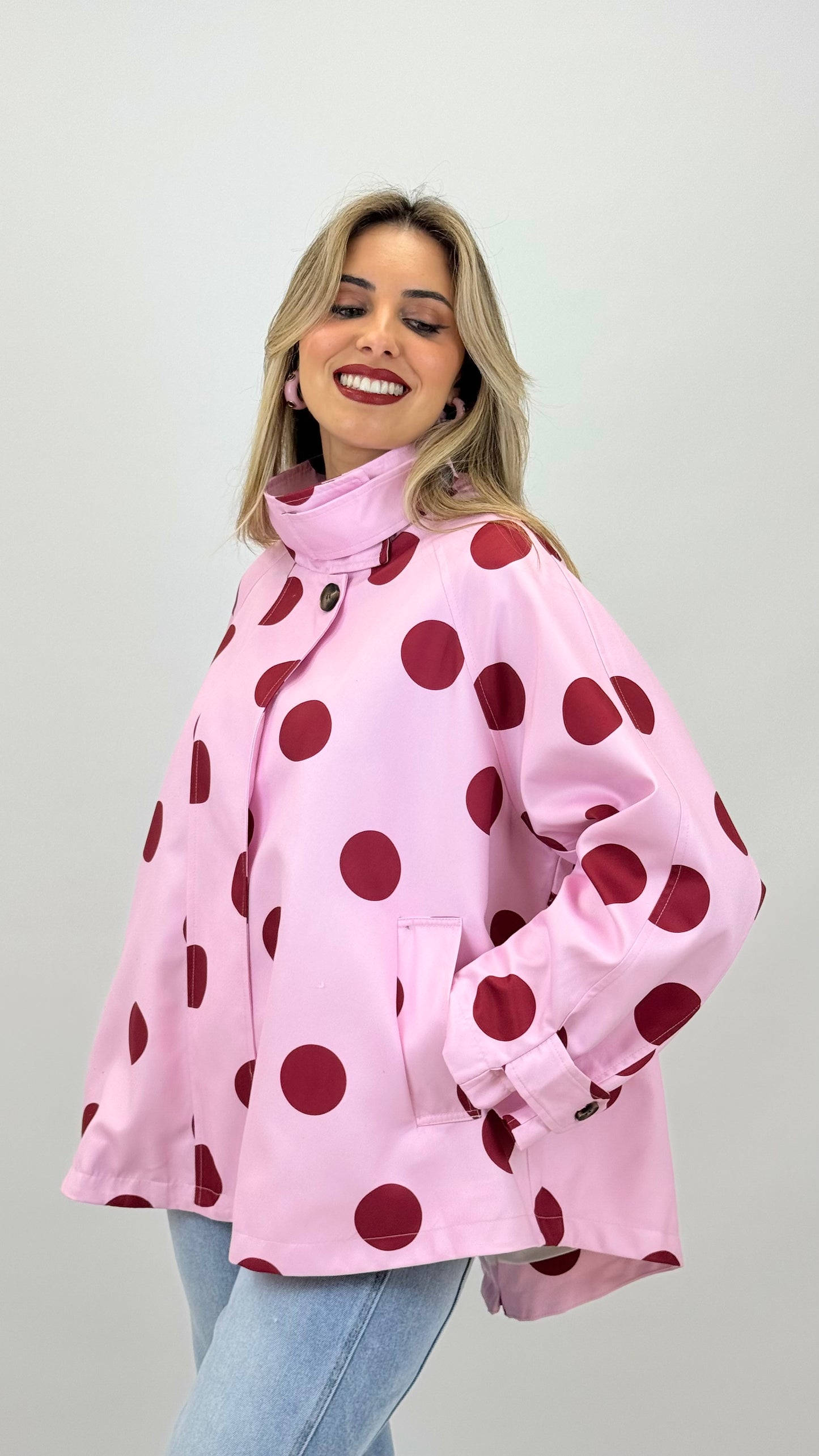 Parka La Vie en Rose