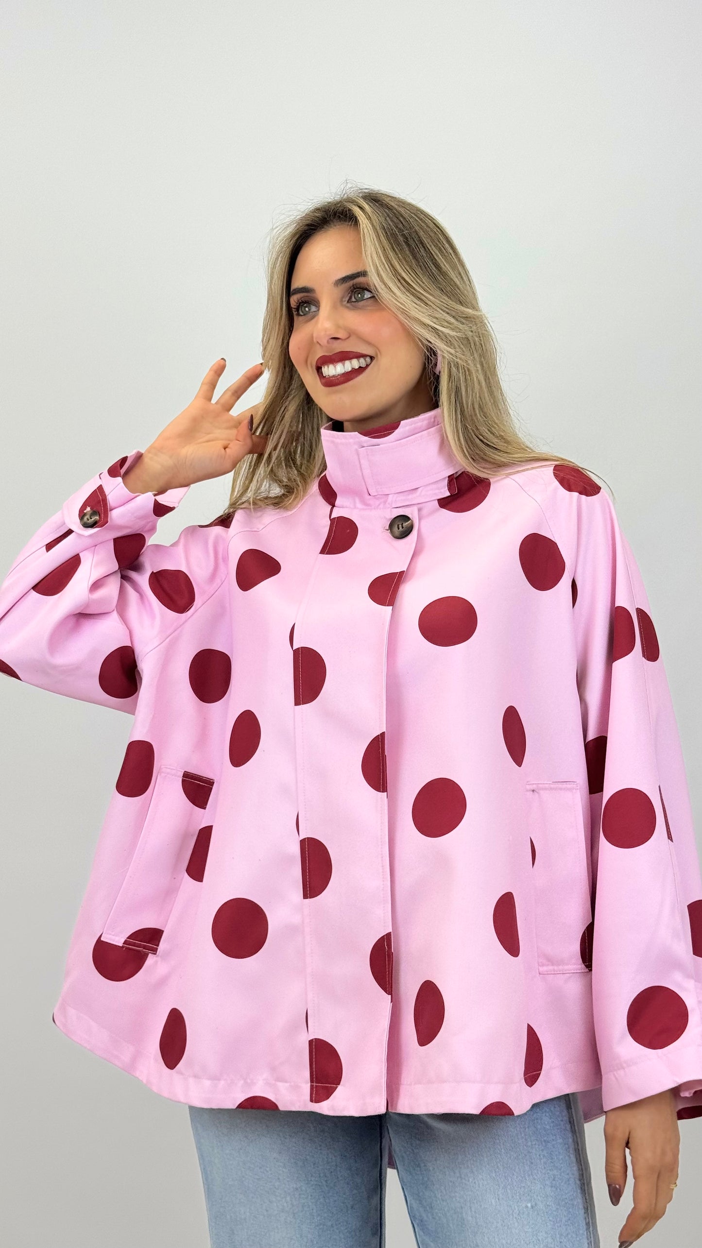 Parka La Vie en Rose