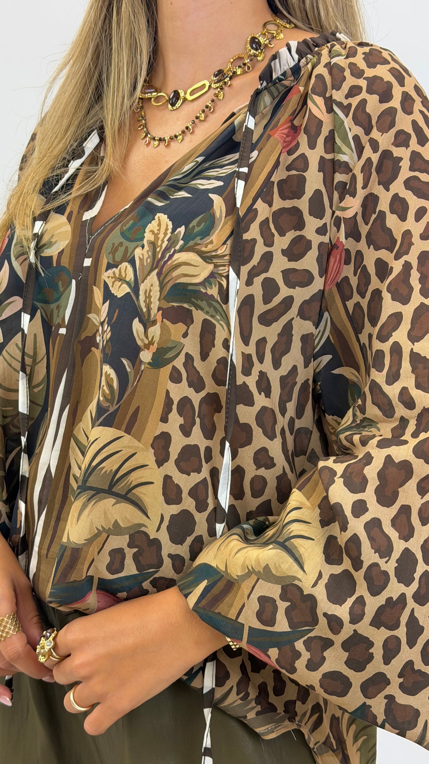 Blusa Earth Wind & Fire
