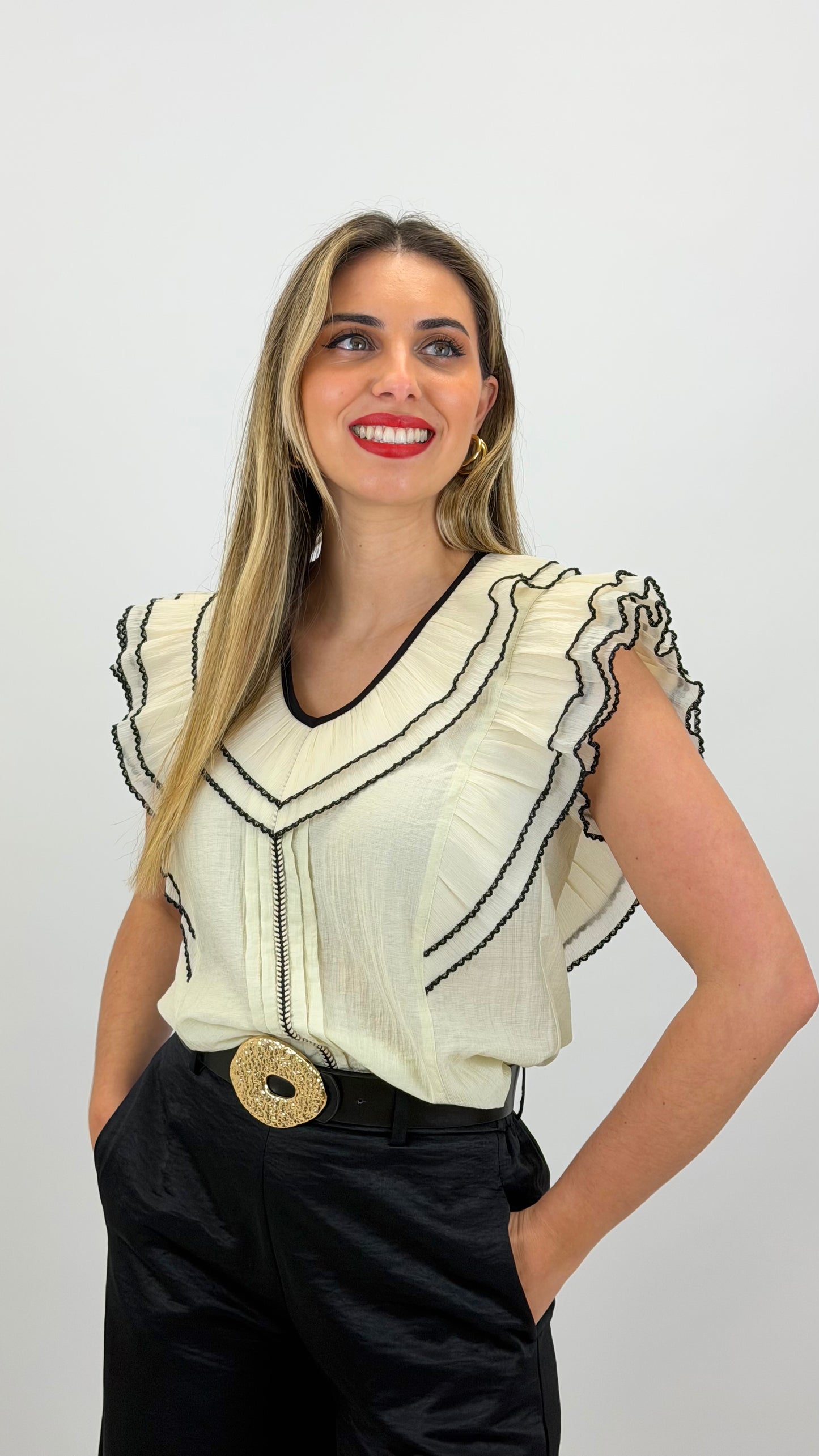 Blusa Madrid