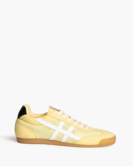 Sapatilha amarelo-claro