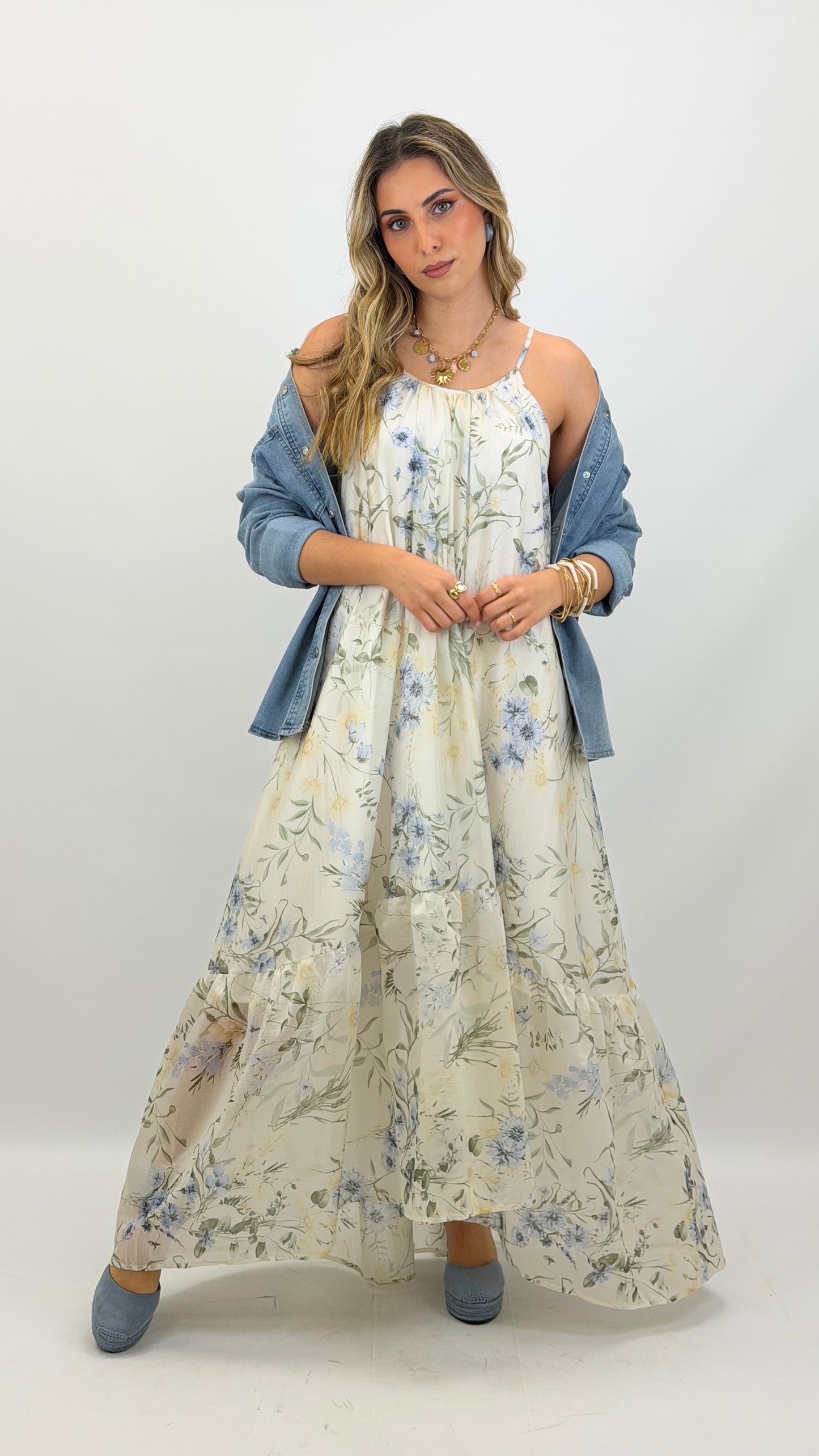 Vestido Madeira