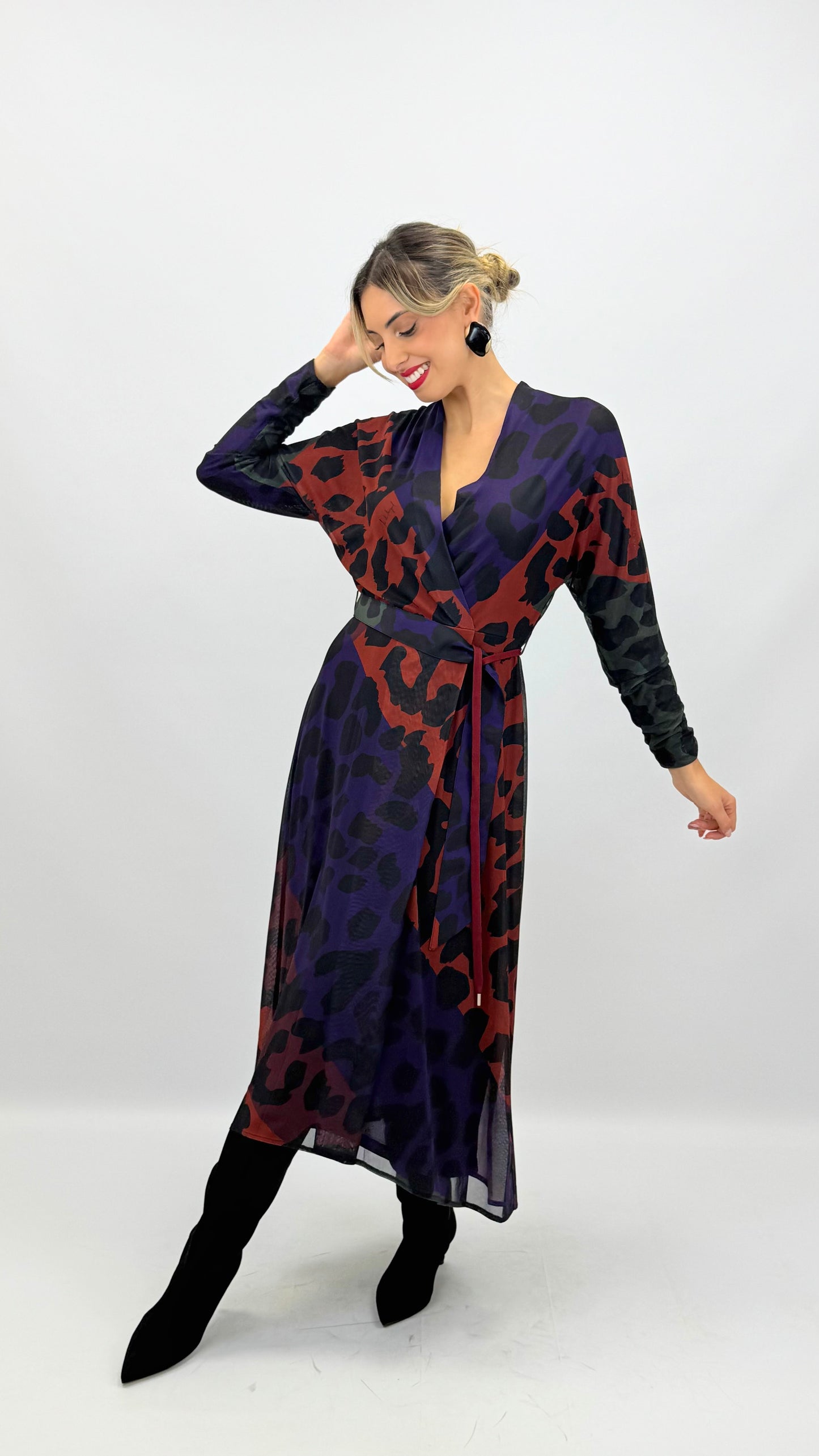 Vestido midi trespasse Dublin