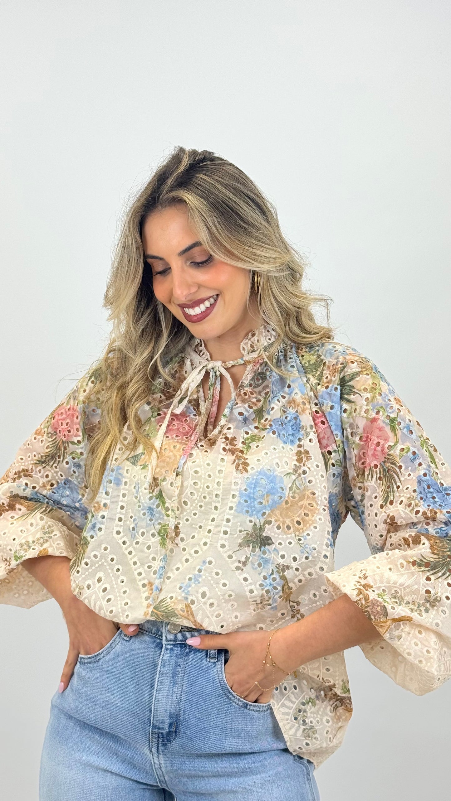 Blusa Bridgerton