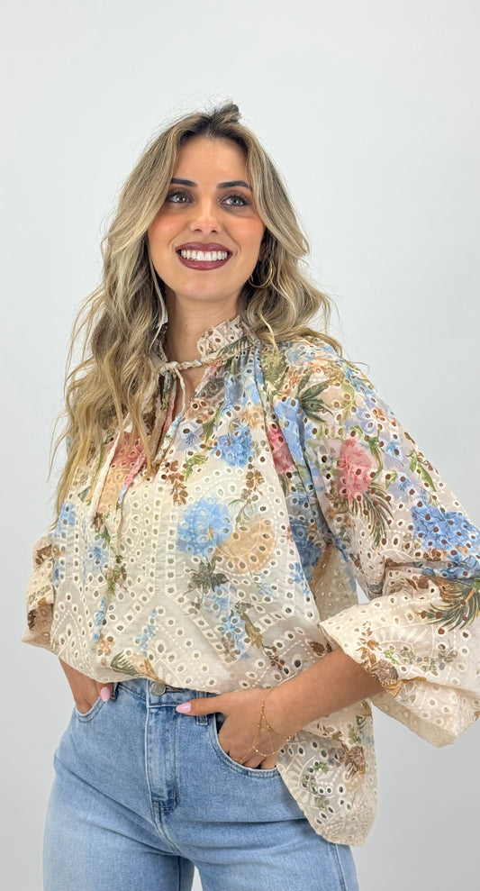 Blusa Bridgerton