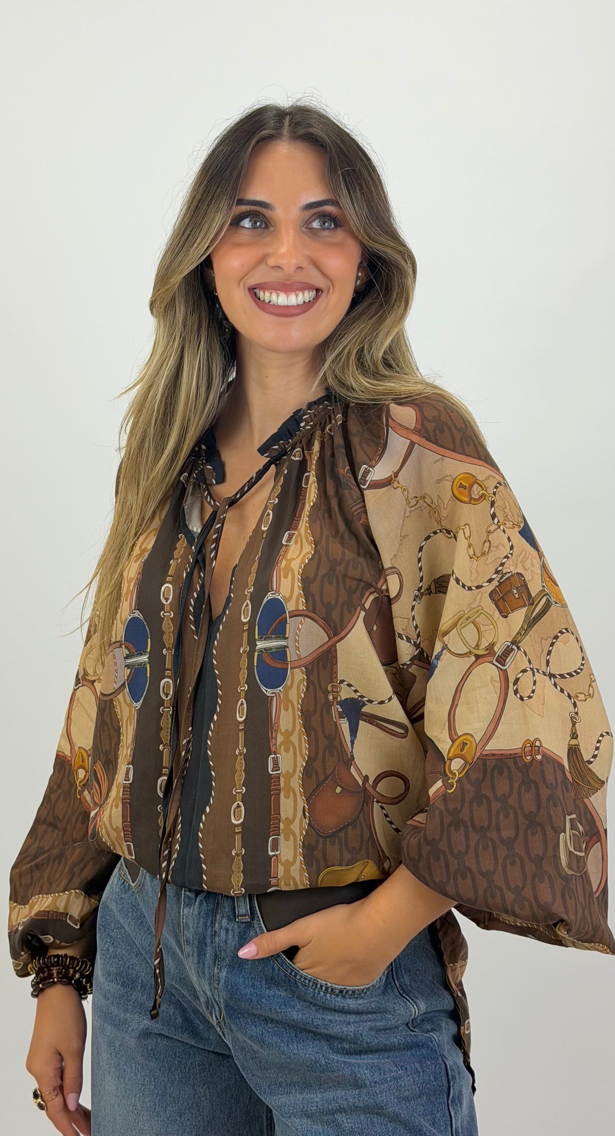Blusa Toulouse