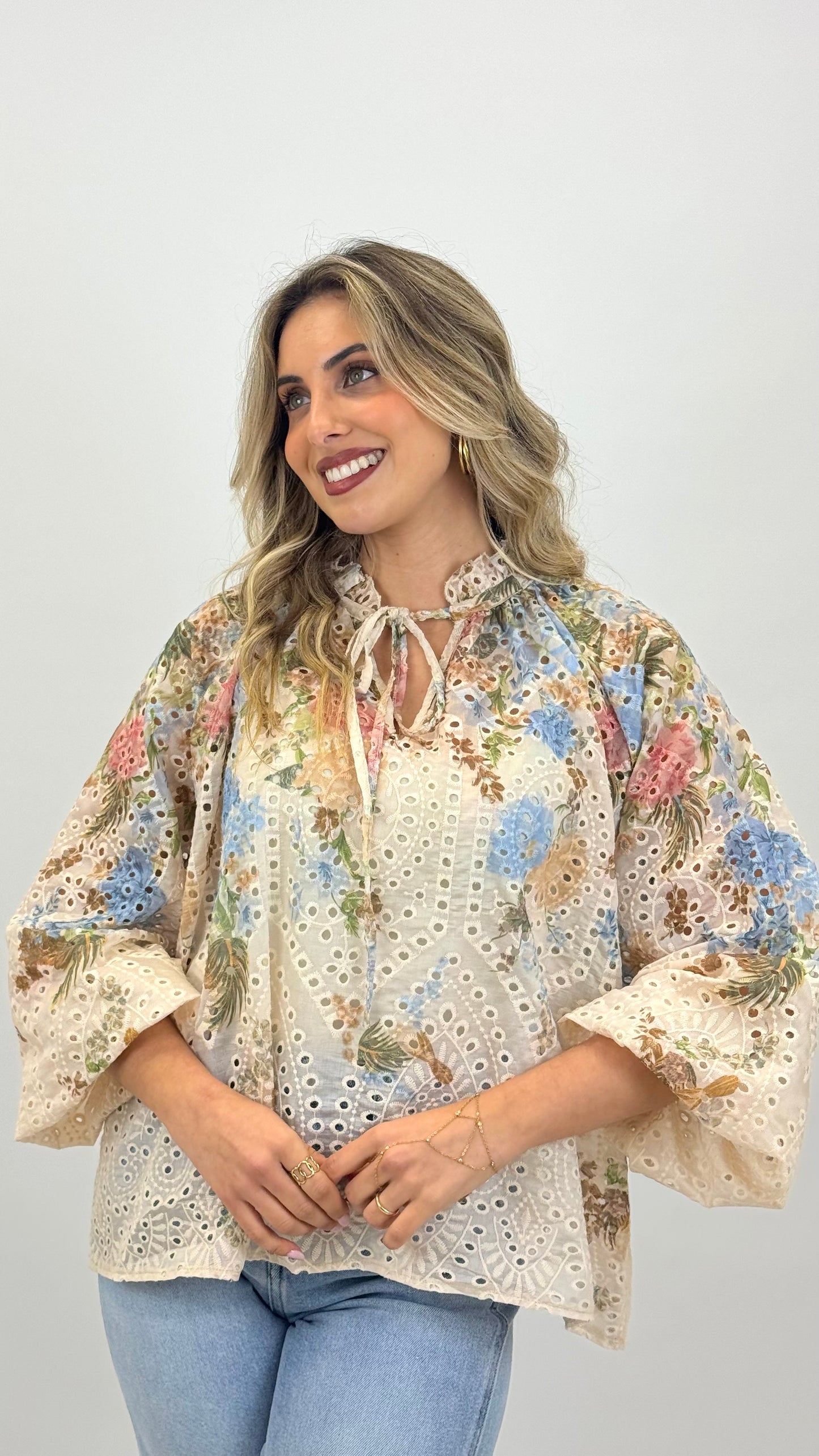 Blusa Bridgerton