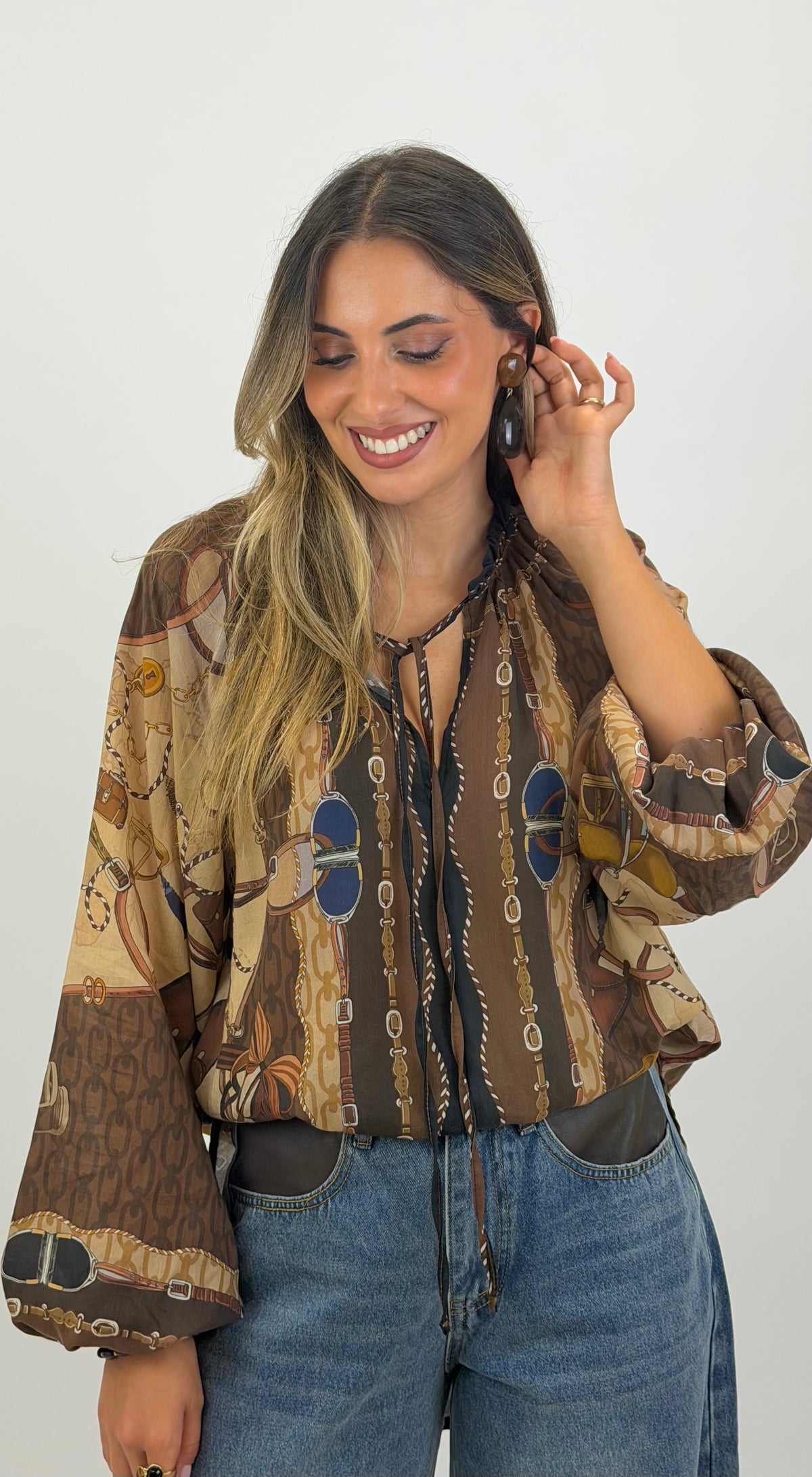 Blusa Toulouse