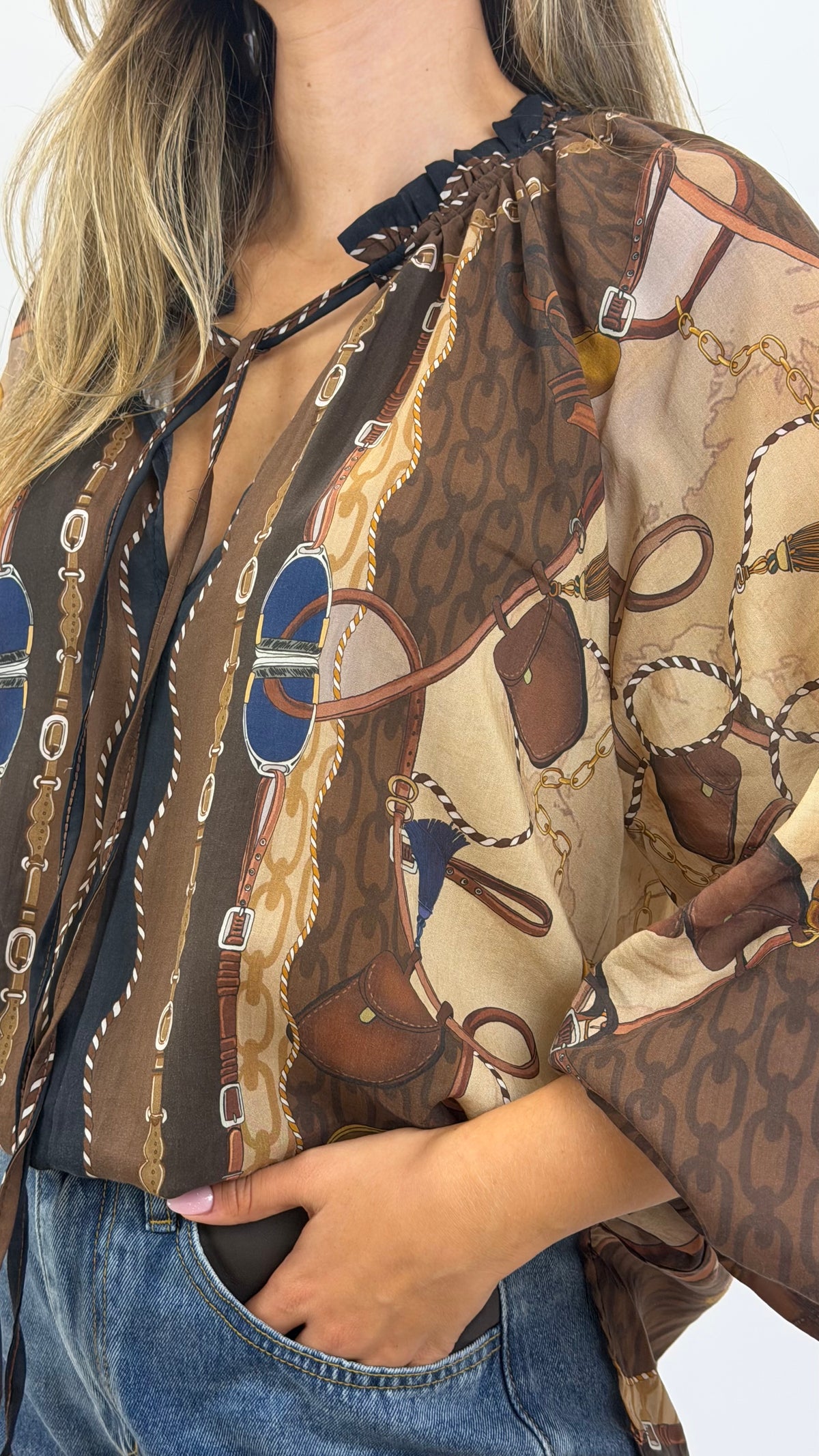 Blusa Toulouse