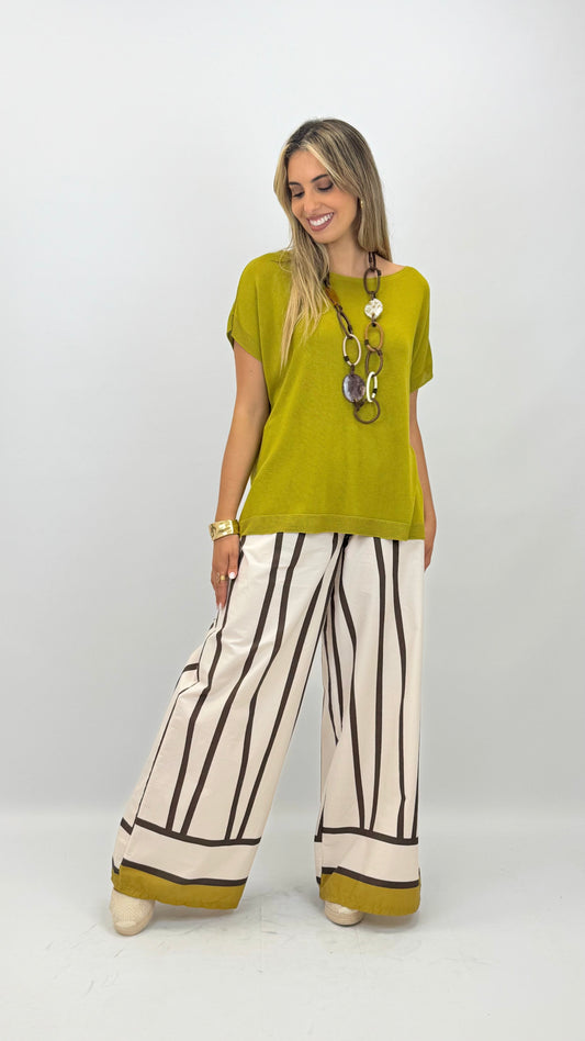 Pantalona Capri