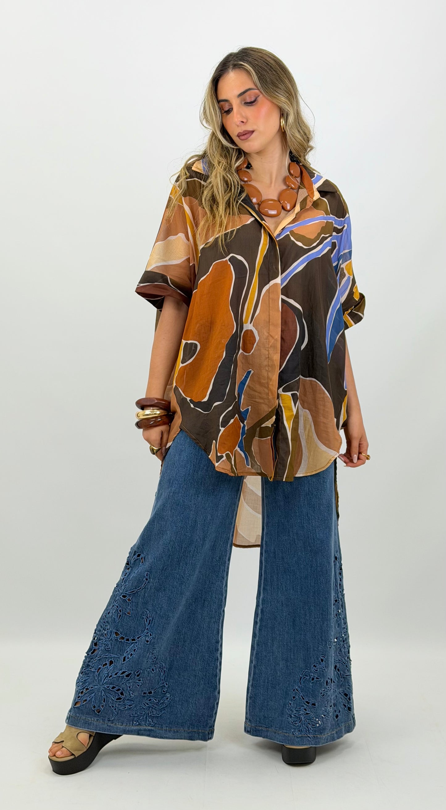 Blusa Capadócia