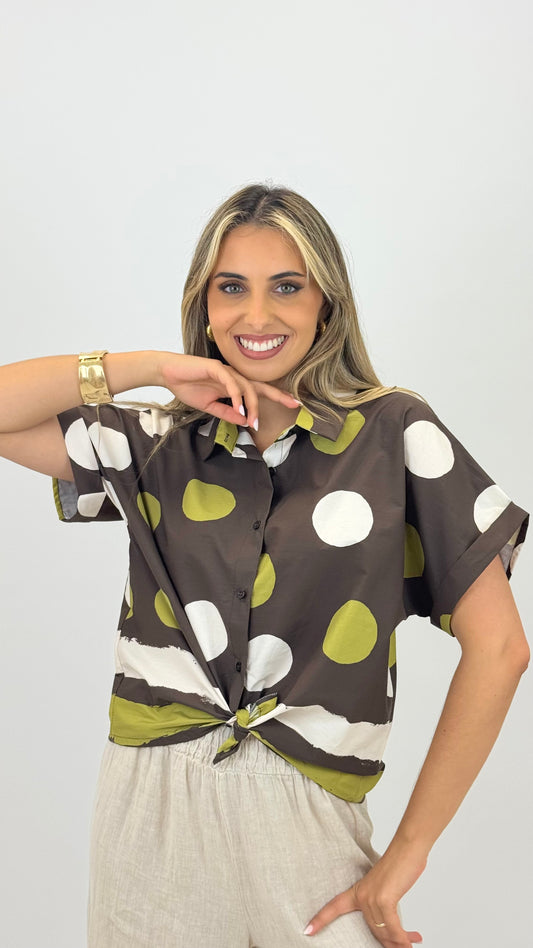 Blusa Capri