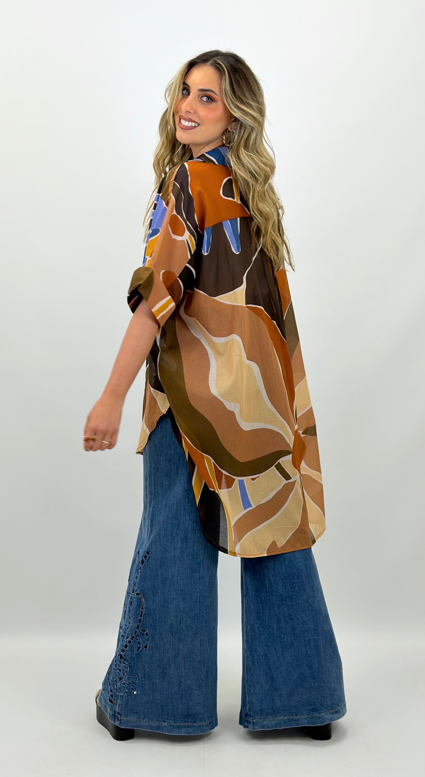 Blusa Capadócia