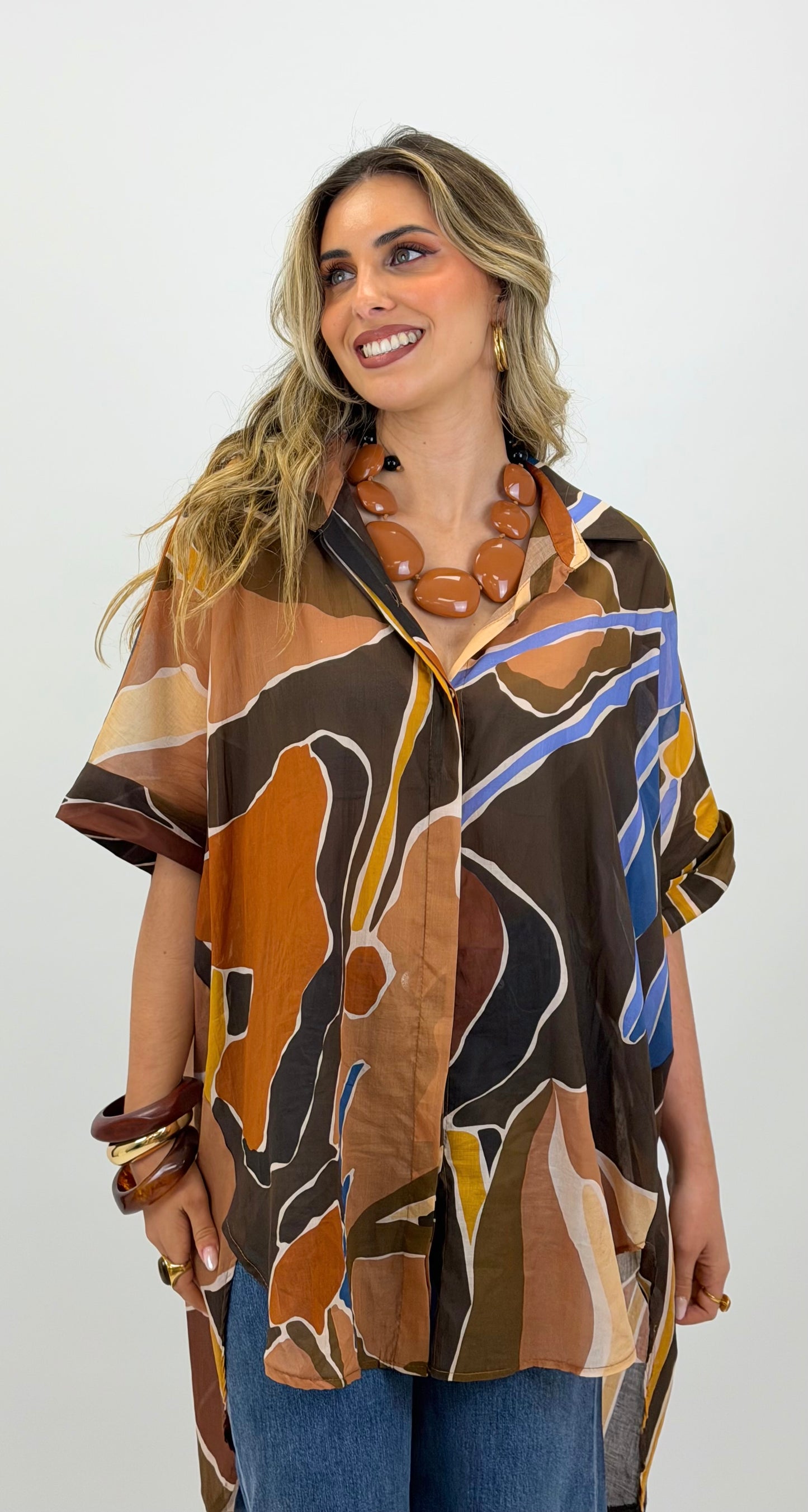 Blusa Capadócia