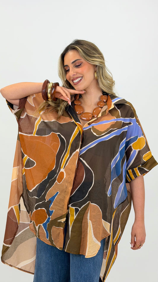 Blusa Capadócia
