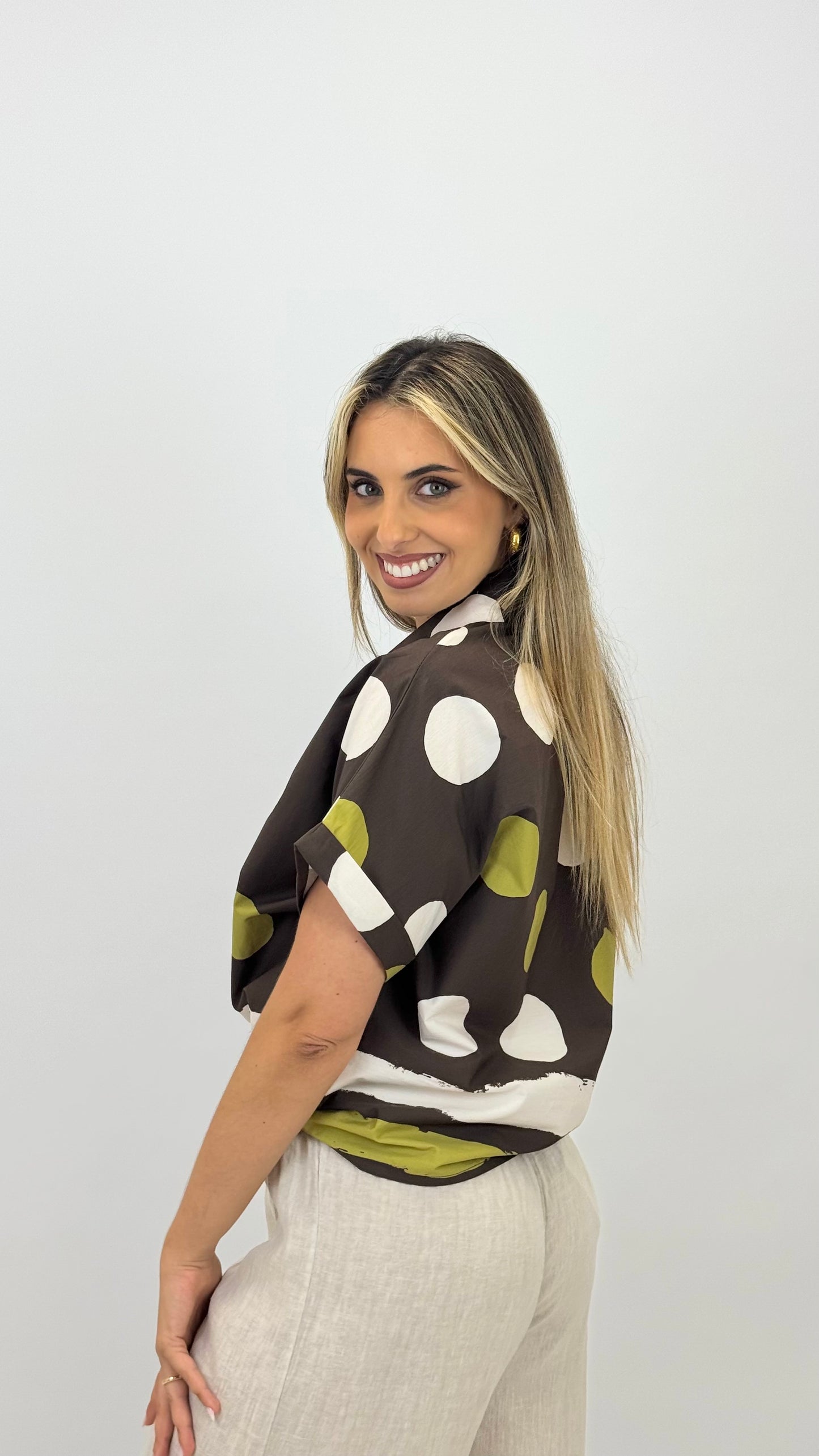 Blusa Capri