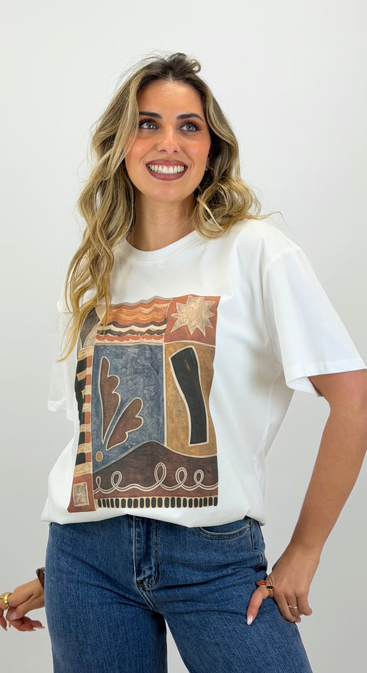 T-shirt Capadócia