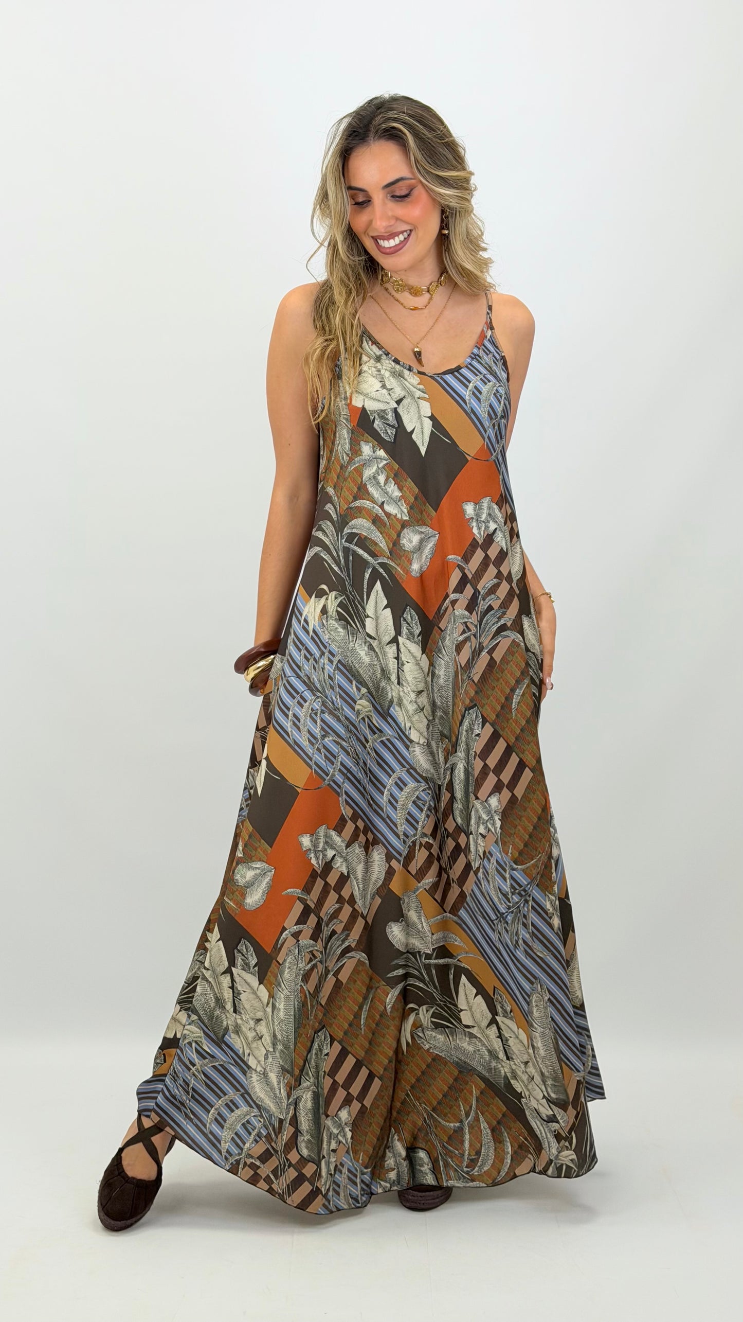 Vestido Capadócia