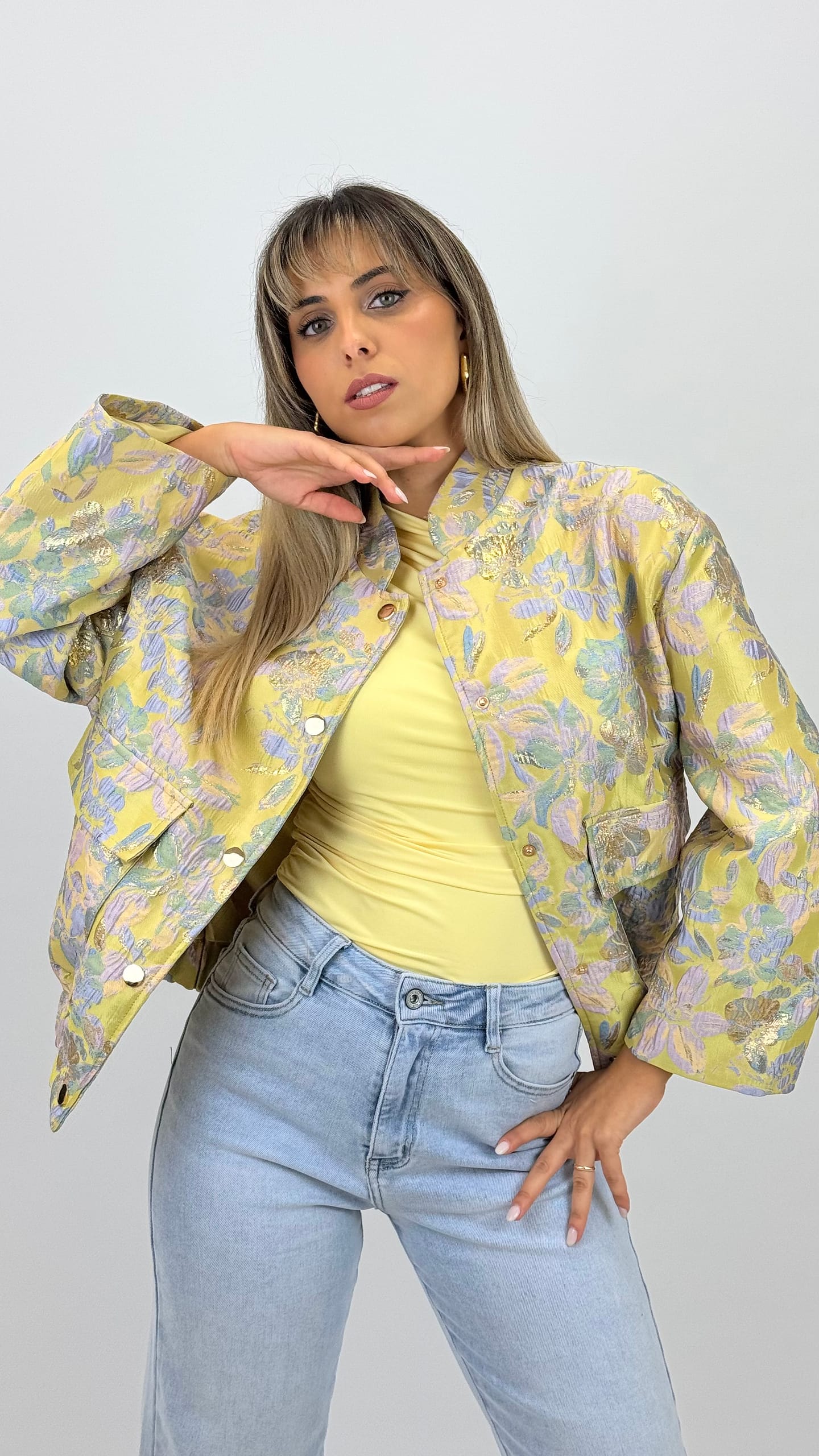 Bomber Lemon Merengue