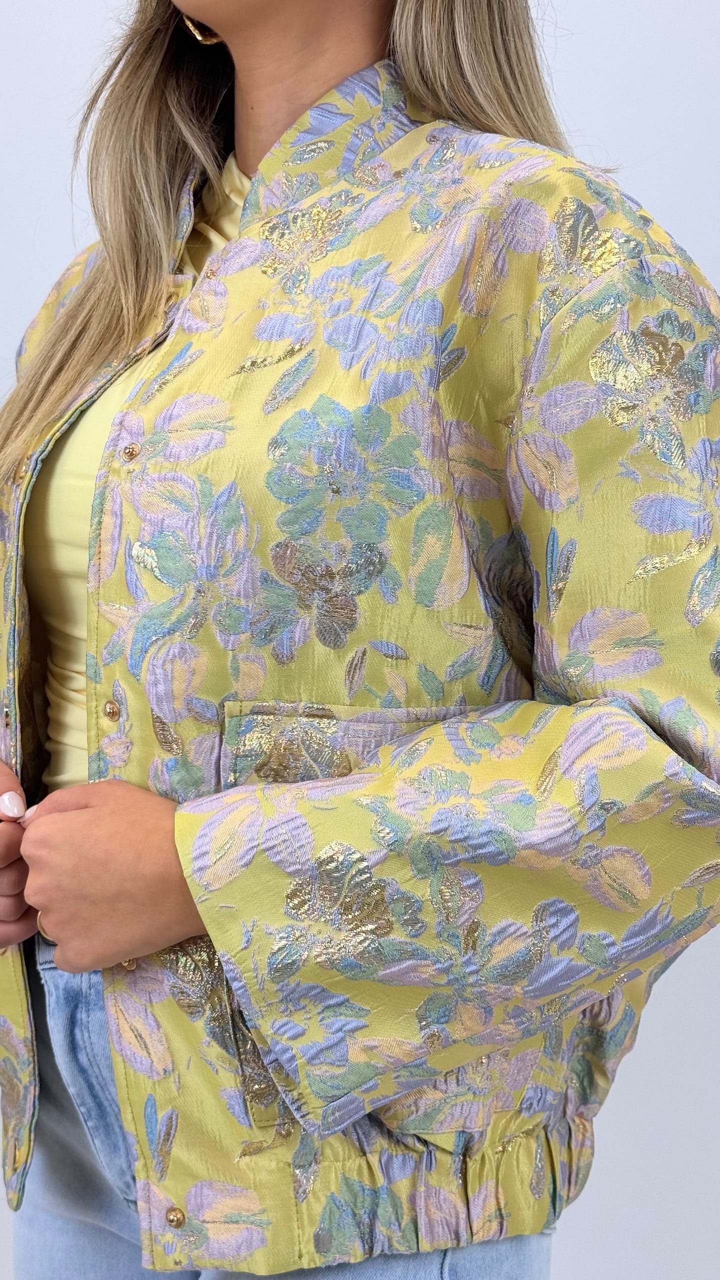 Bomber Lemon Merengue