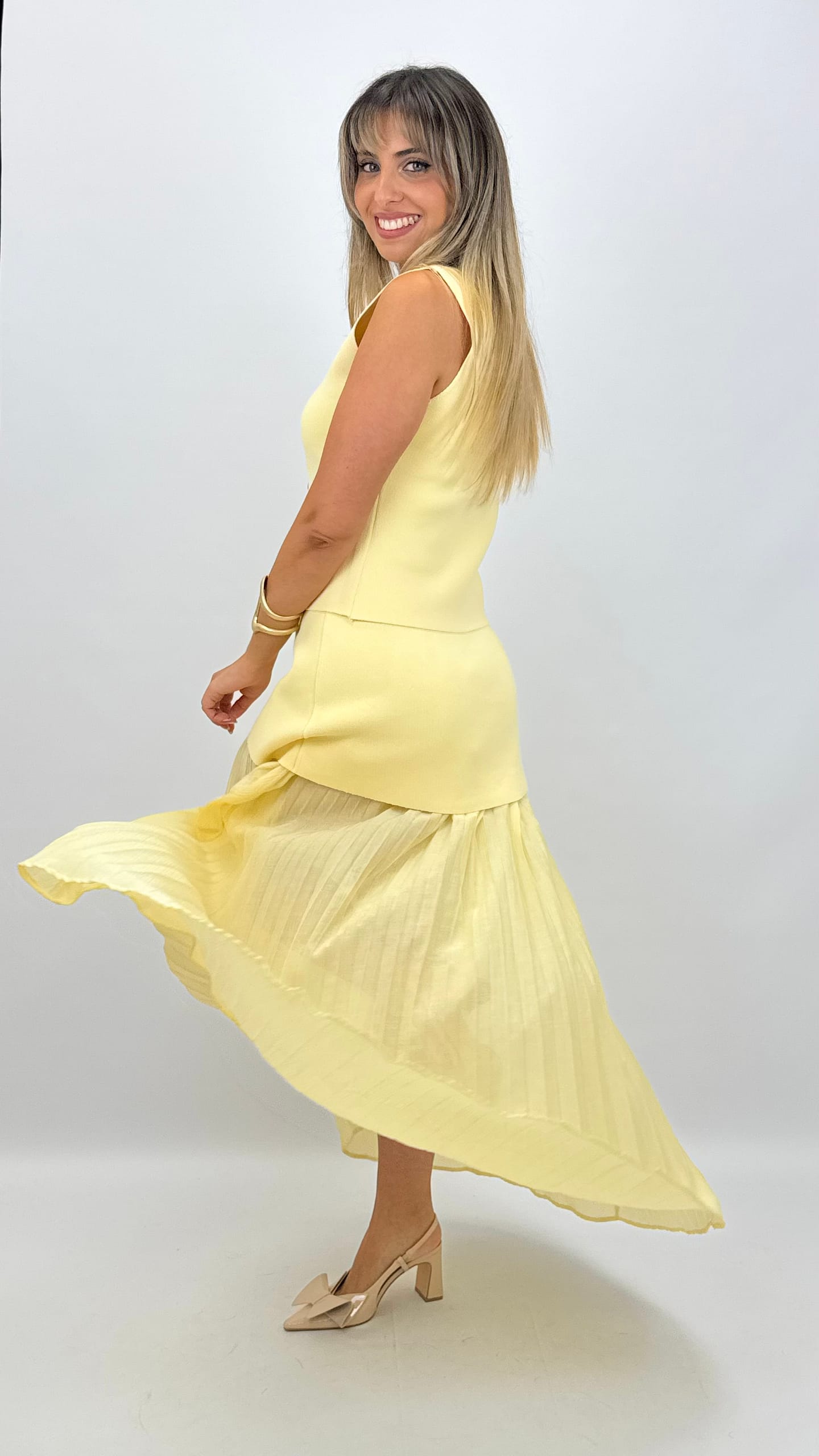 Conjunto Lemon Merengue
