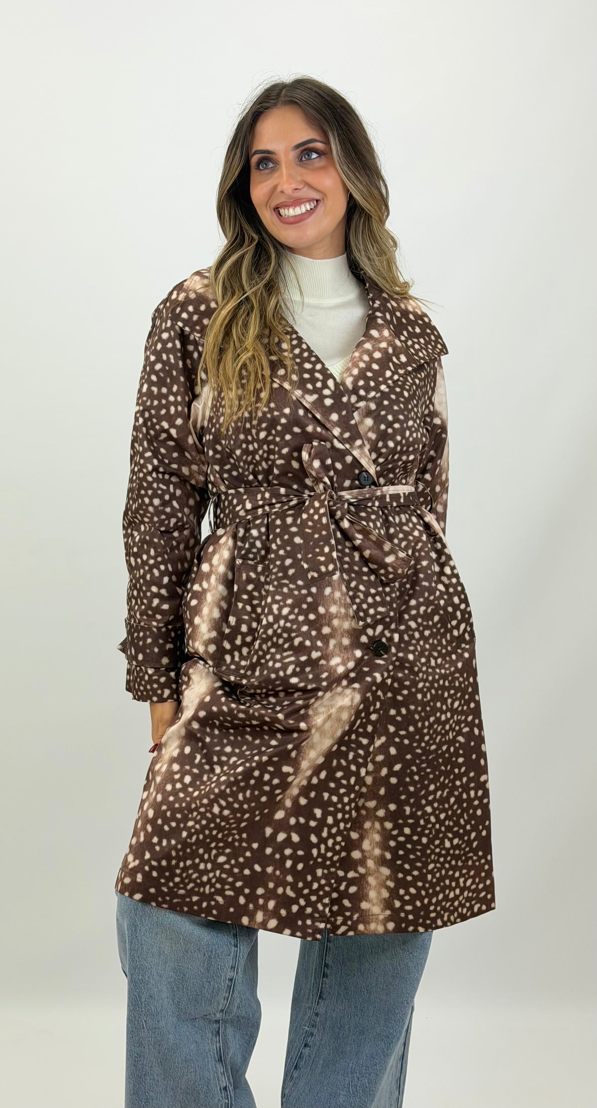Gabardine padrão bambi