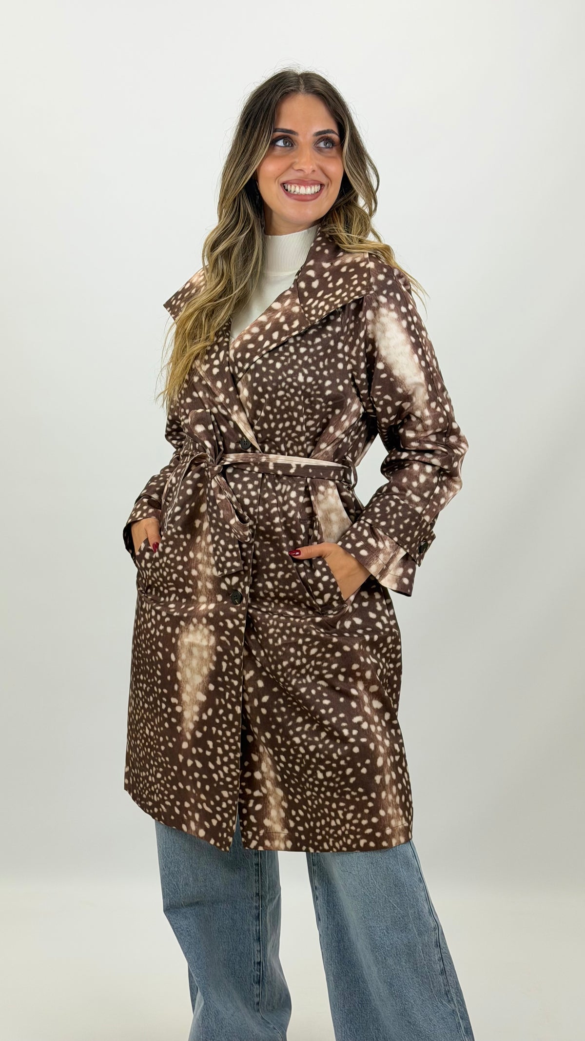 Gabardine padrão bambi