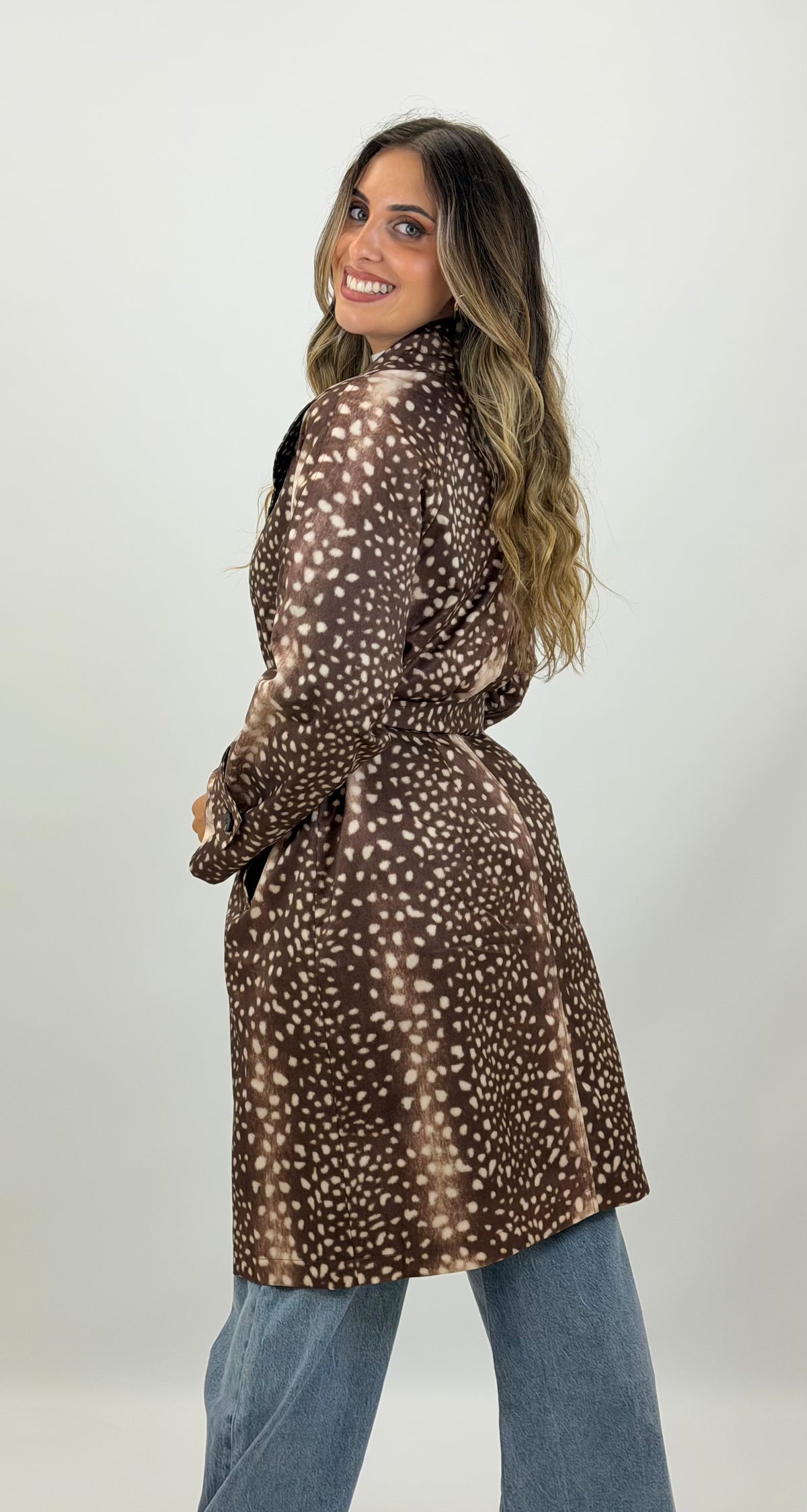 Gabardine padrão bambi