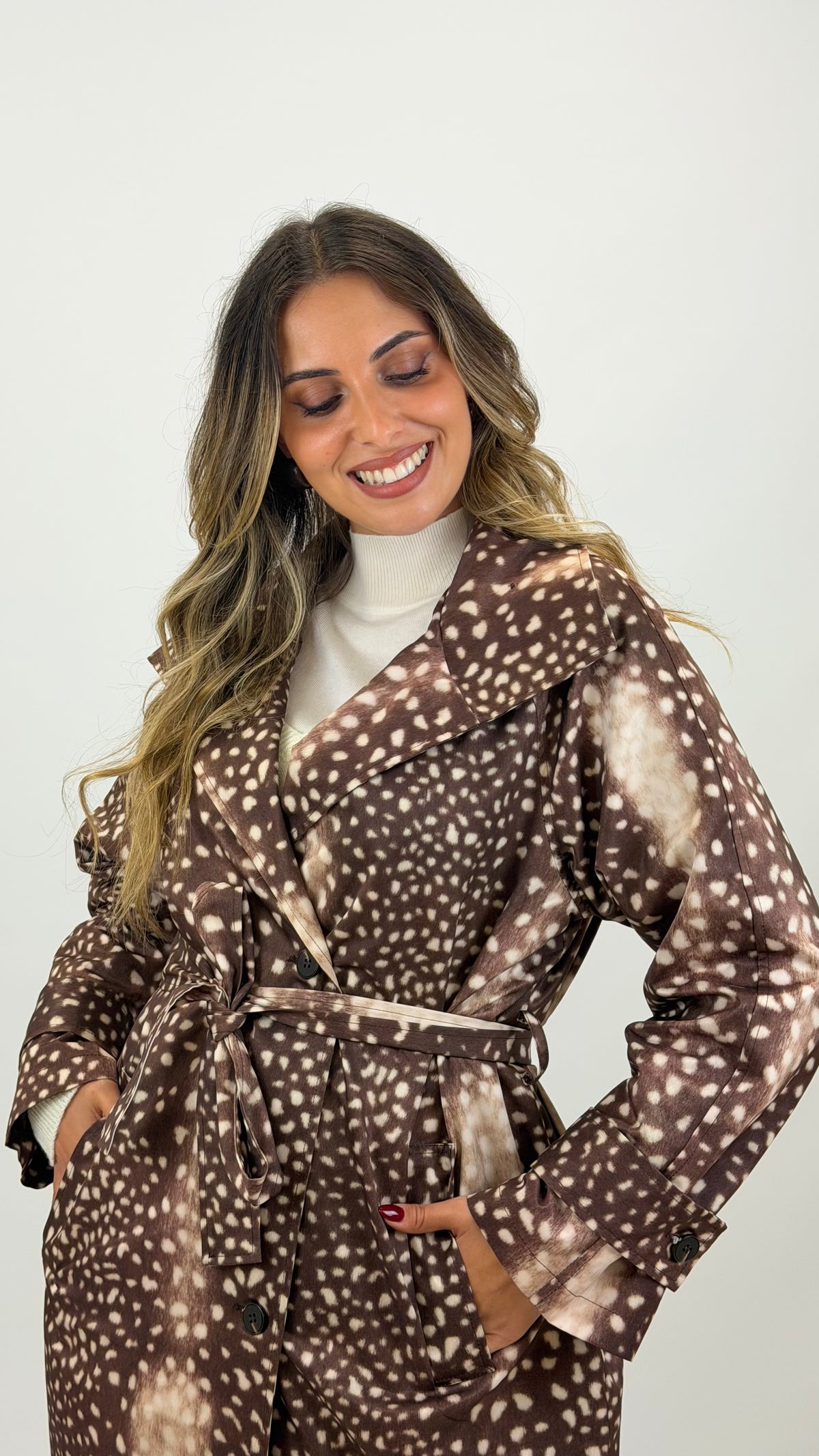 Gabardine padrão bambi