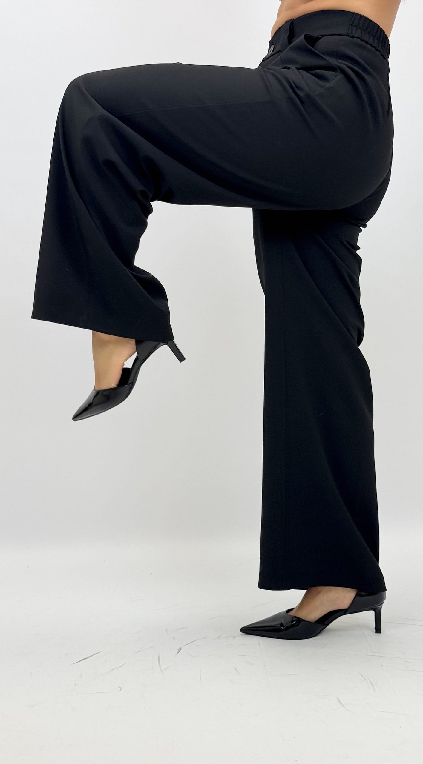 Calça alfaiataria preto