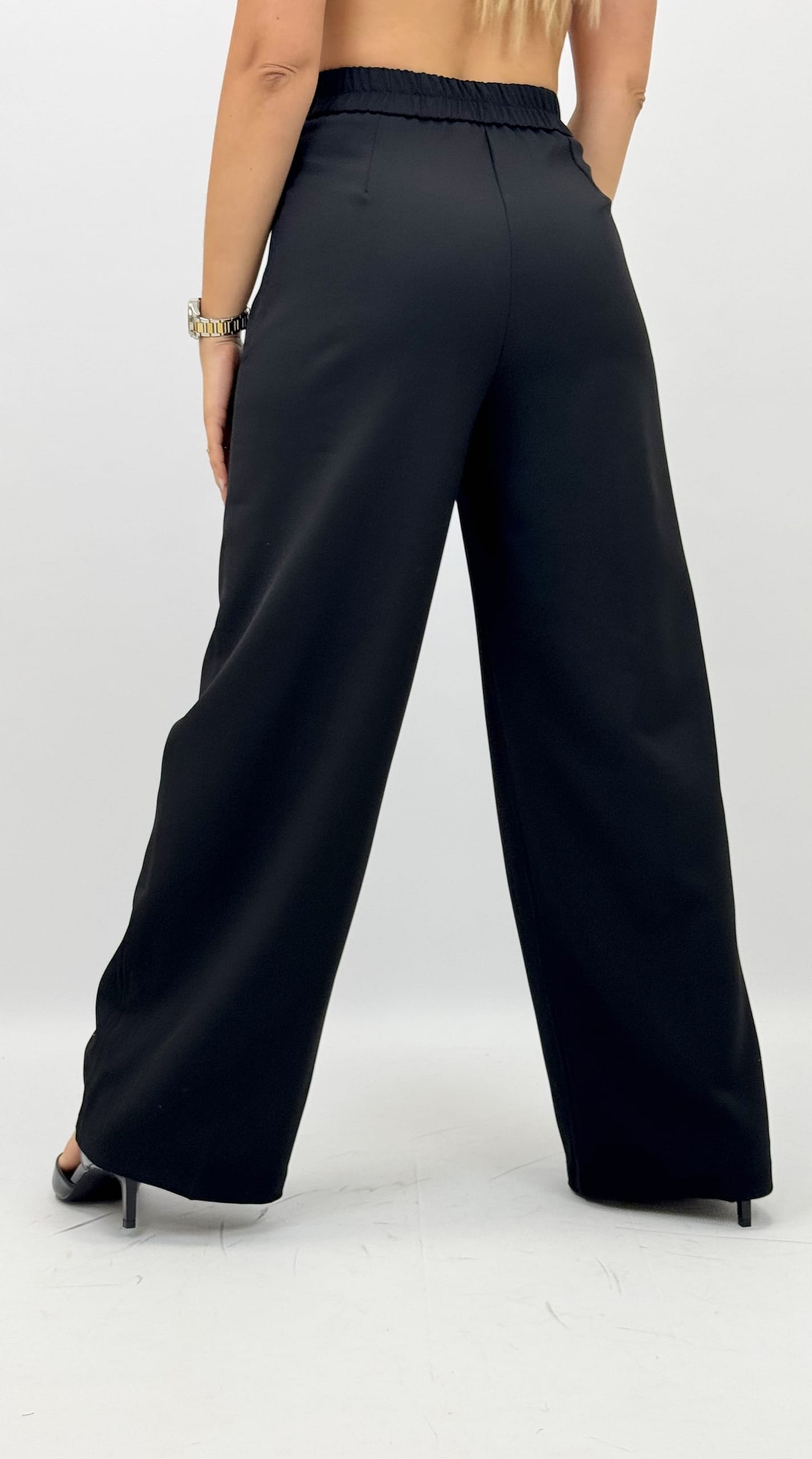 Calça alfaiataria preto