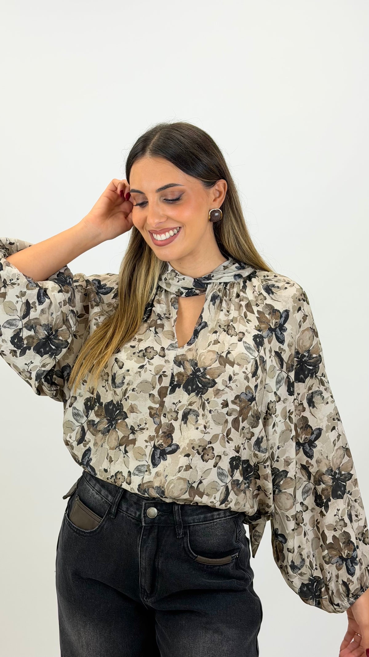 Blusa She's like the wind