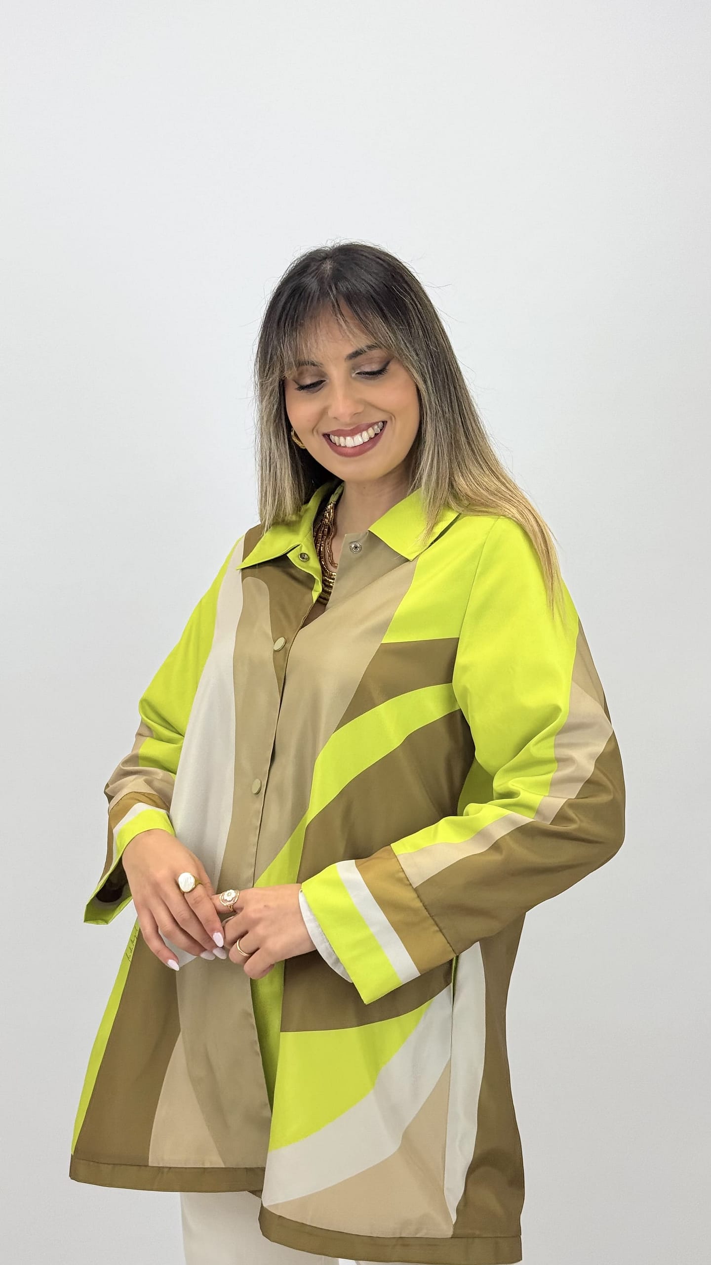 Parka reversível Sicília