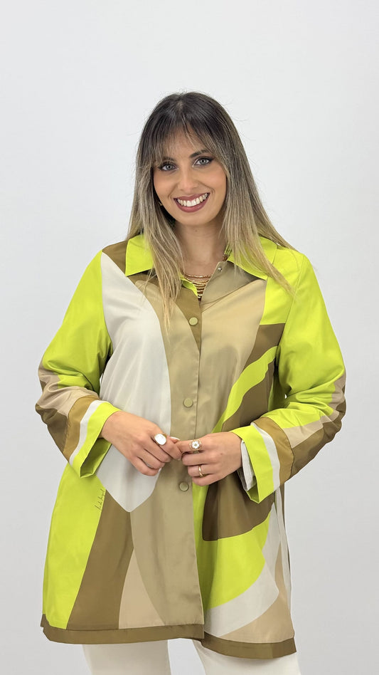 Parka reversível Sicília