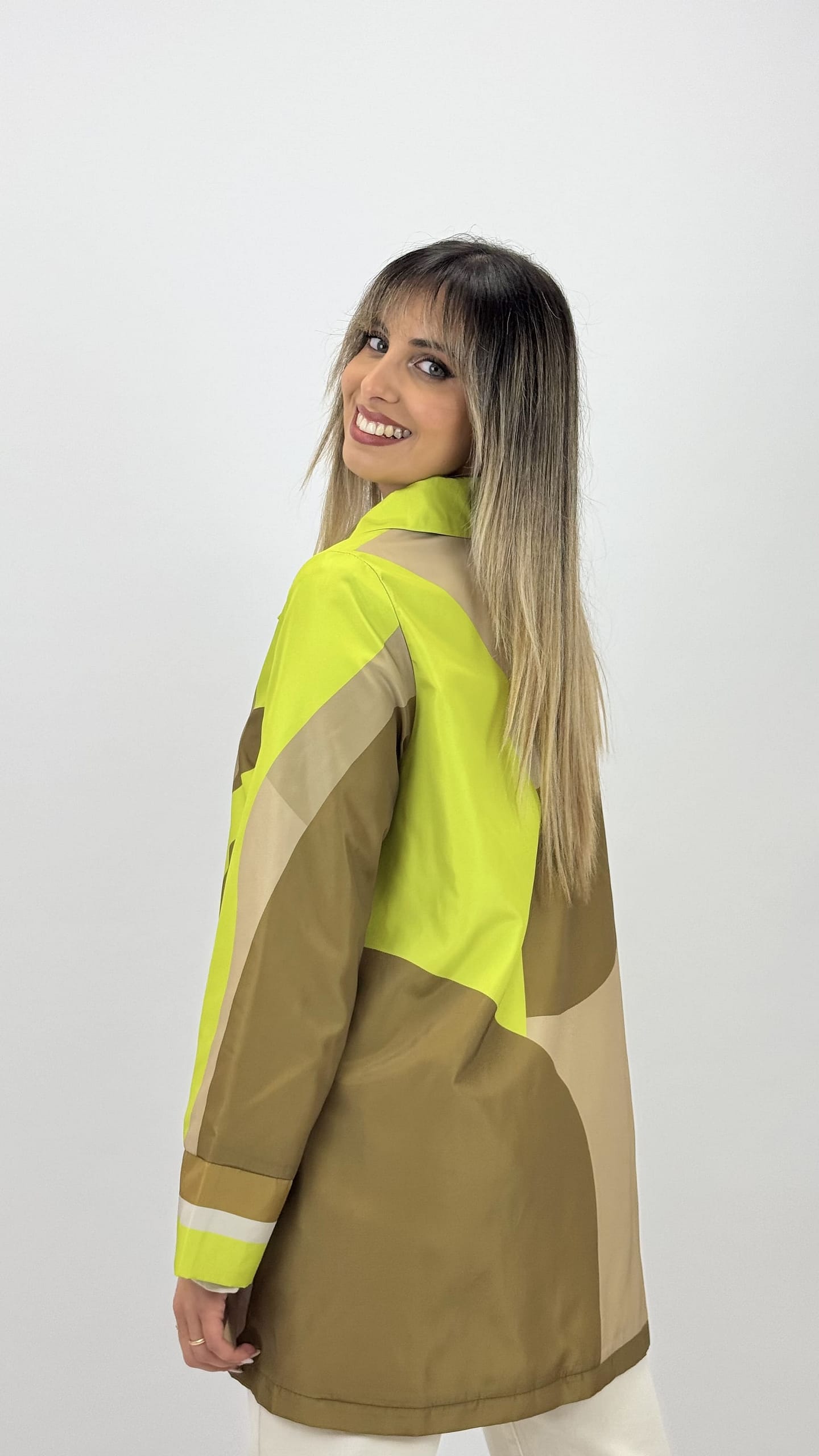 Parka reversível Sicília